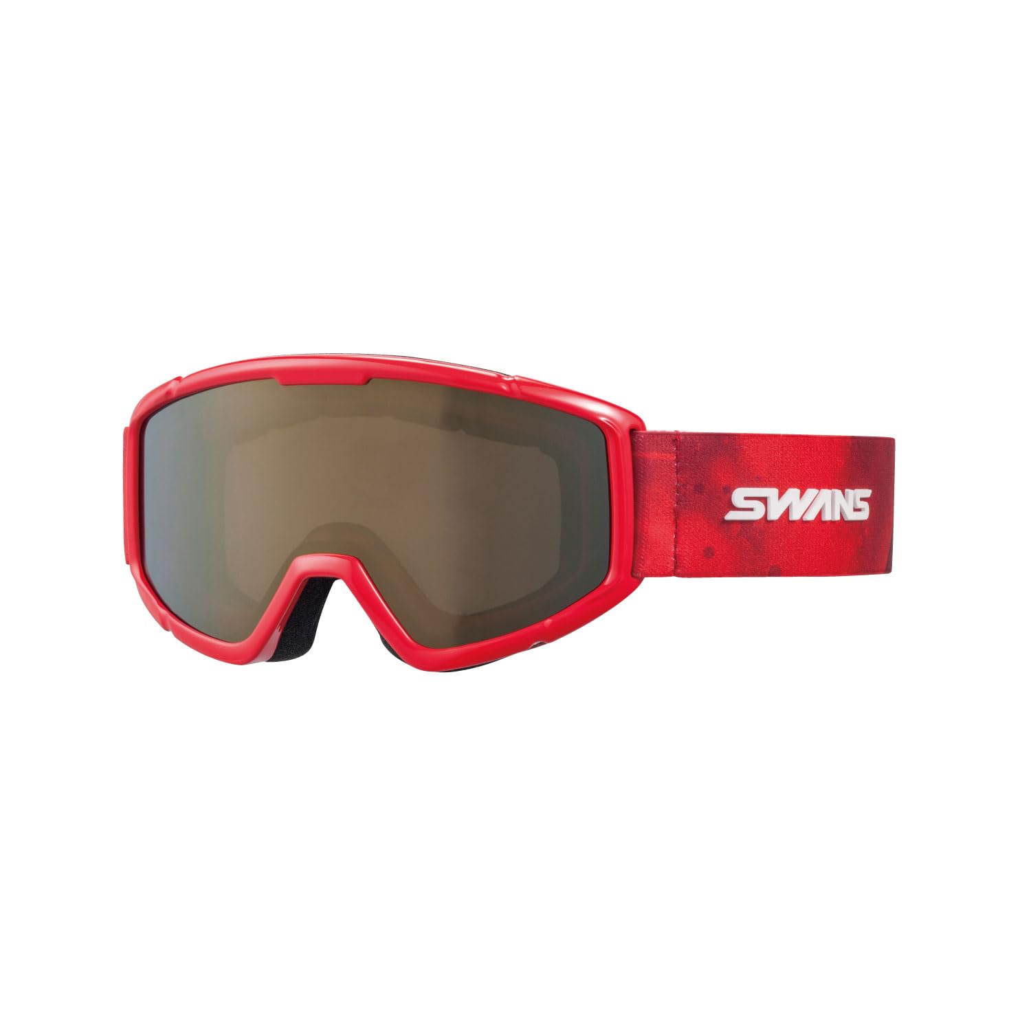 

Swans Snow Goggles P1 Gold Mirror x UV Mirror Lens Children s 140-MDH GLR, Gray, Skiing, Snowboarding, Anti-Fog, 99.9% Protection,