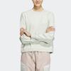 (WMNS) adidas neo Crewneck Sweatshirt 'White' Women's IK3427