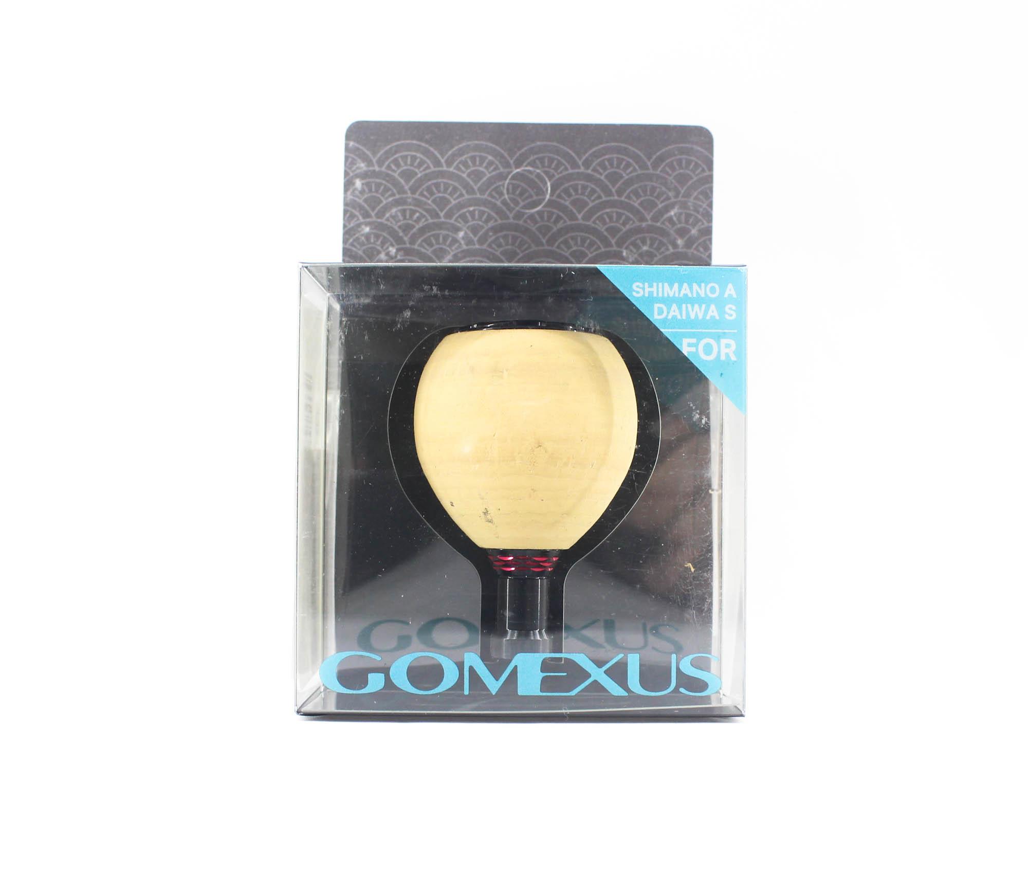 

Gomexus CA38BKRD Ручка Пробка Алу Черный Красный 38 мм Shimano A, Daiwa S (4756)