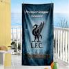 Liverpool Customizable Name Beach Towel High Absorbency & Quick-Dry Suitable for Sports Travel Swimming Yoga Bathroom Beach And Pool