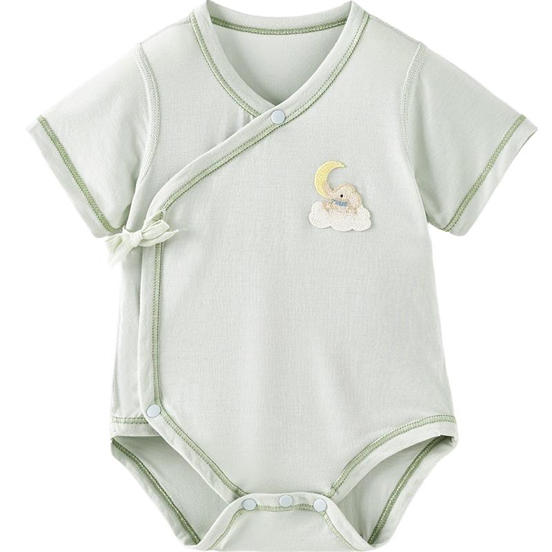 TONGTAI Baby Short Sleeve Modal Bodysuit 66cm