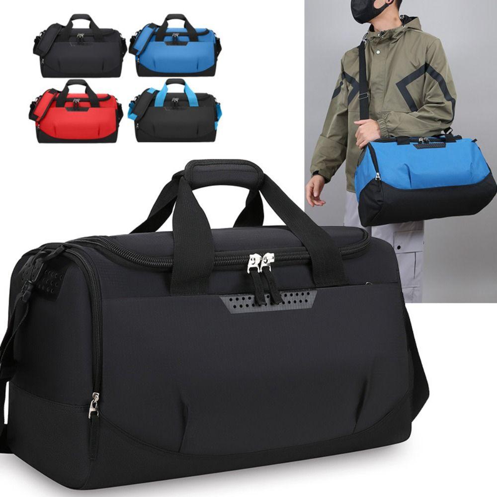 Large Capacity Travel Duffel Bag Waterproof Clothing Storage Bag  Business Trip