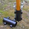 Canopy Pole  Holder Sky Curtain Rod Holder Tent Pole Fixed Pipe For Outdoor Camping