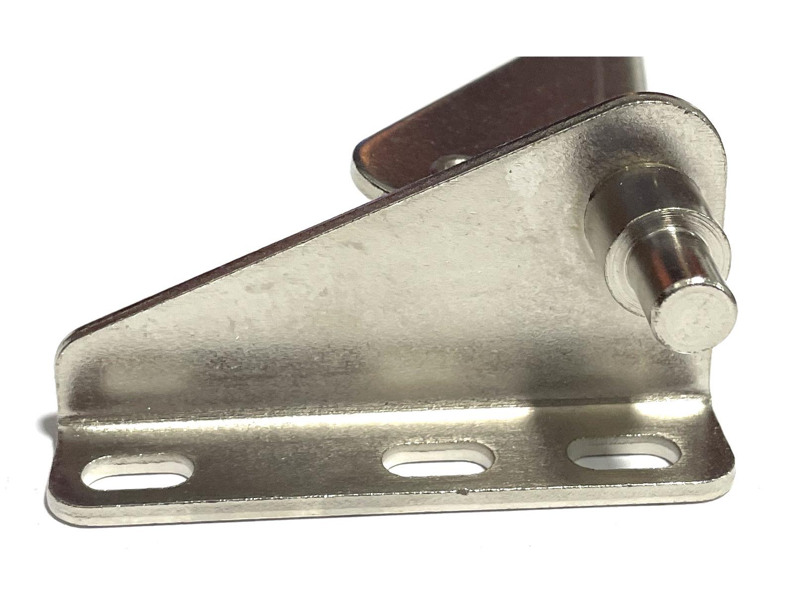 Commercial Kitchen Disinfection Cabinet Thickened Surface-Mounted Door Hinge