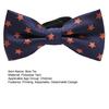 Children Bow Tie Adjustable Length Detachable Design Rich Color Printing Bow Tie Student Performances Weddings Bow Tie