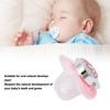 Sucette pour bébé Couronne Strass Silicone Souple Sans BPA Sucette Bébé Sûre Taille M