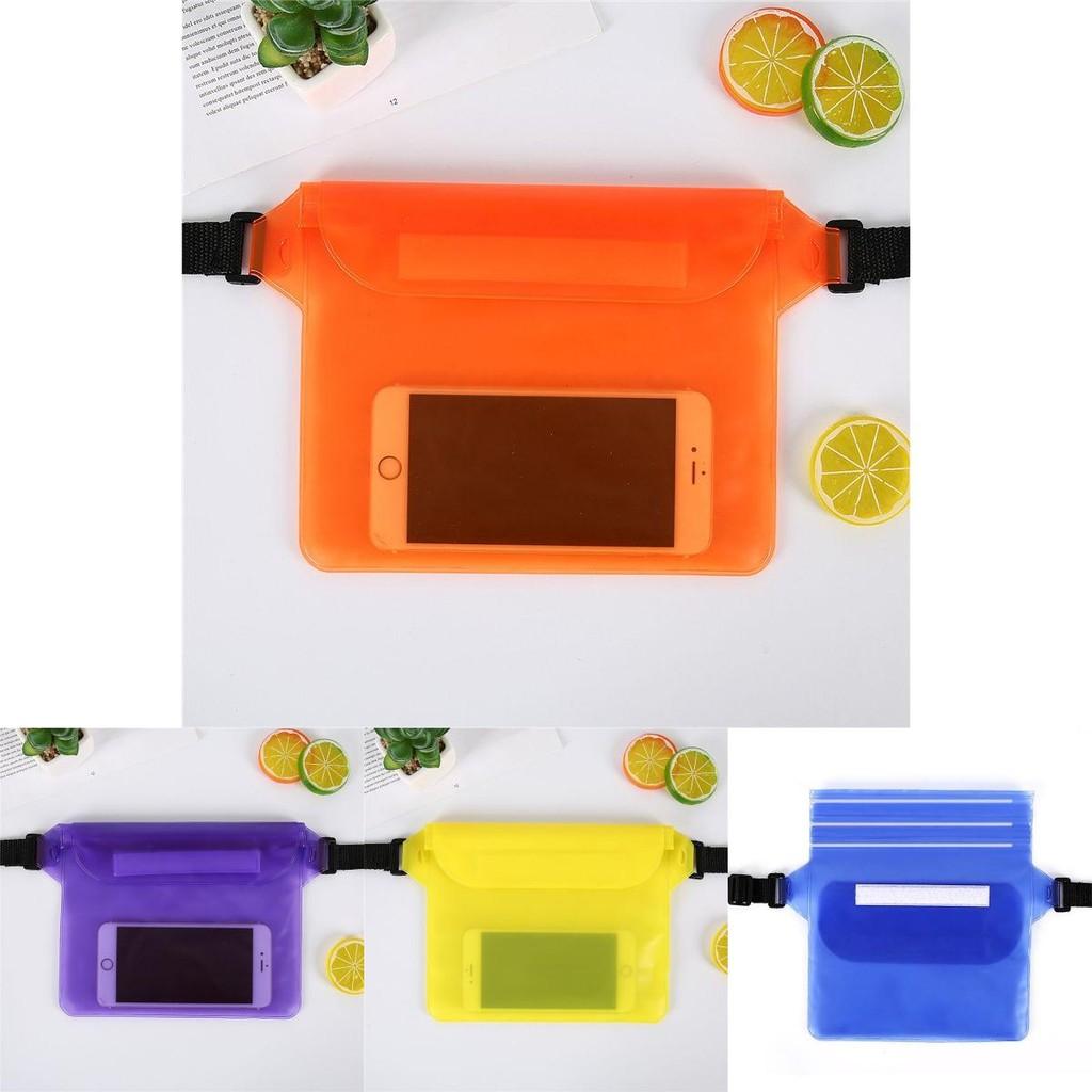 Premium Waterproof Swimming Bag With Adjustable Waist Strap For Ultimate Protection