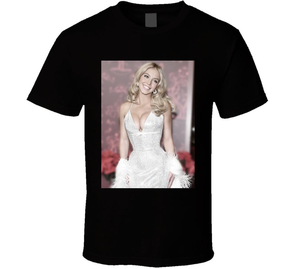 Sydney Sweeney ( Cute Smile ) T Shirt