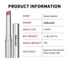 Lakerain Nearly Lipstick Lip Balm Natural Color Creamy Texture Long Lasting Moisturizing  Nourishing Lip Care Gloss Cosmetic