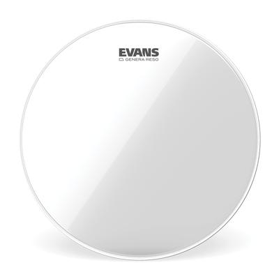 EVANS Drum Head Resonant Clear 10inch 10mil TT10GR
