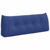Back Cushion Police Blue 120 X 24 X 50 Cm Velvet
