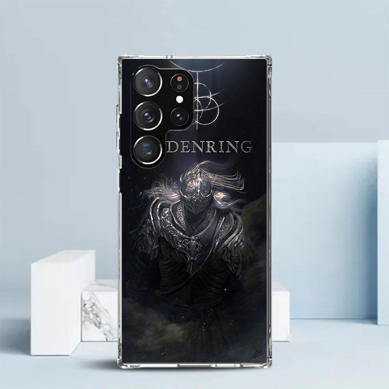 Dark Souls Game Soft Cover for Samsung Galaxy S25 Edge S26 S24 S23 Ultra Phone Case S22 S21 Plus S20 FE Print Pattern Shell Gala
