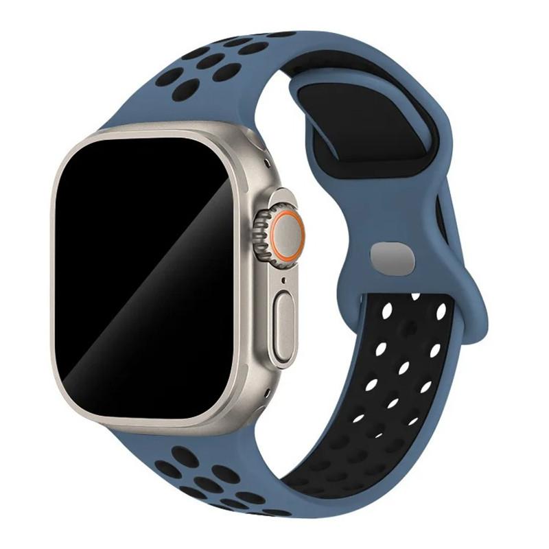Sport Strap Colored Particles Rubber Band for Apple Watch 49mm 46mm 45mm 44mm 42mm 41mm 40mm  for IWatch 11 10 9 8 7 6 5 4 3 SE