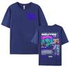 Rapper Neutro Shorty Album Tour 2025 Merch T Shirts Mens Clothing Hip Hop Short Sleeve Tshirts Casual 100 Cotton Tshirt Tops