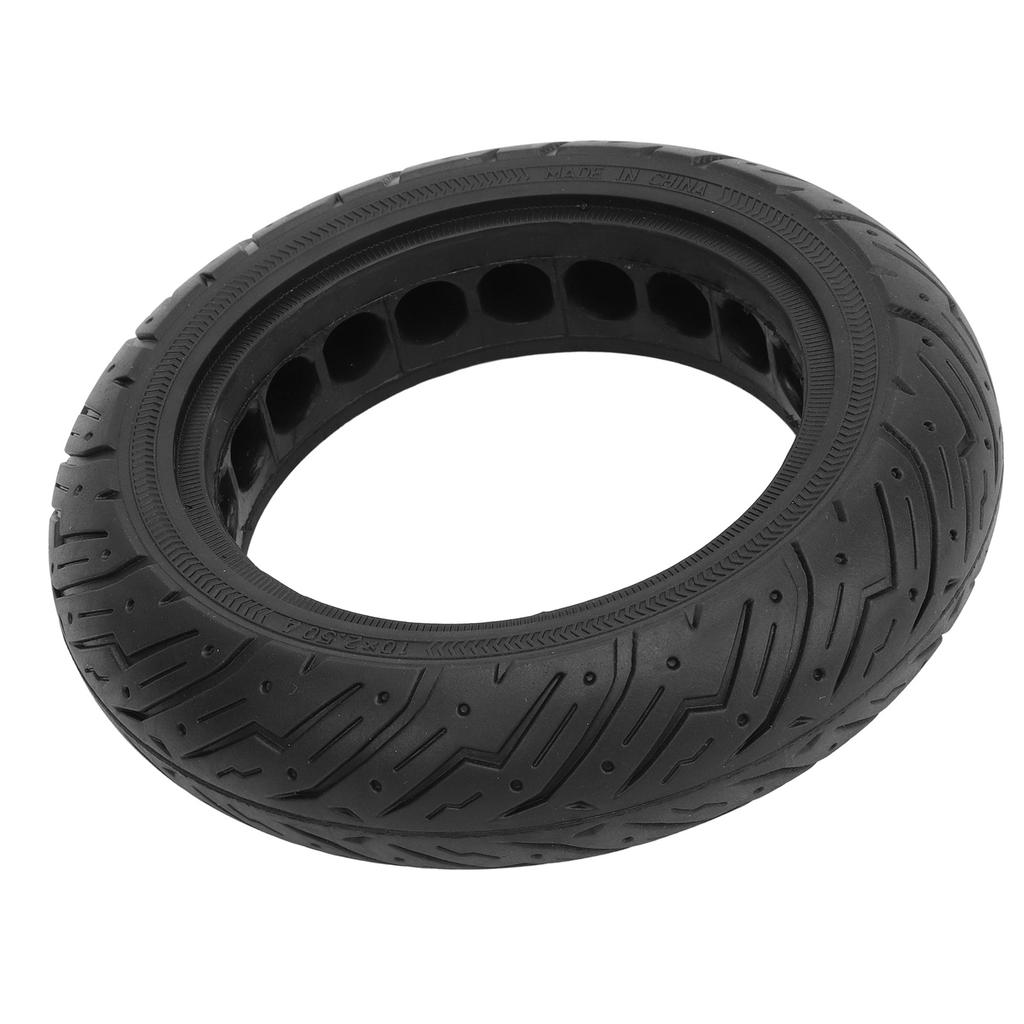 10x2.50 Electric Scooter Tire Plosion Proof Anti Skid Honeycomb Solid Scooter Tire