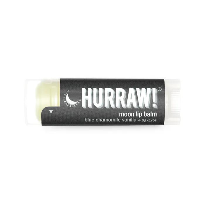 Moon Vegan Lip Balm / Blue Chamomile Vanilla