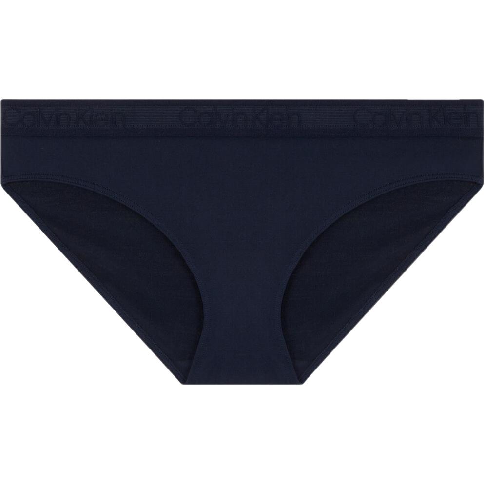 Calvin Klein Logo Muster Hüfttief Slim Fit Triangel Unterwäsche Damenunterwäsche QP3284O-NI9