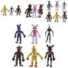 New Arrival 6pcs Fnaf Five Nights At Freddy's Miniature Game Collection