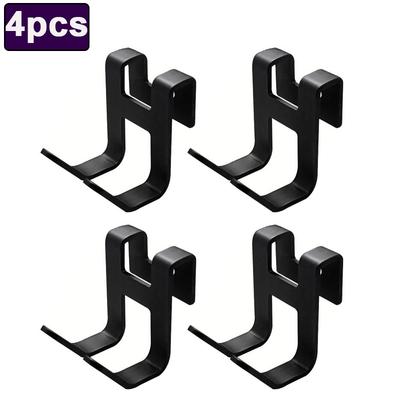 Door Back Hooks Cabinet Door Hook Kitchen Door Rear Hanger Drawer Office Table Key Bag Hanger Hook Bathroom Robe Towel Hook Rack