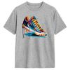 Streetwear T Shirt Summer Art Design Daily Sport Novelty Tshirts 100 Cotton Tee Shirt For Unisexs Aesthetic Hot Sale Tees