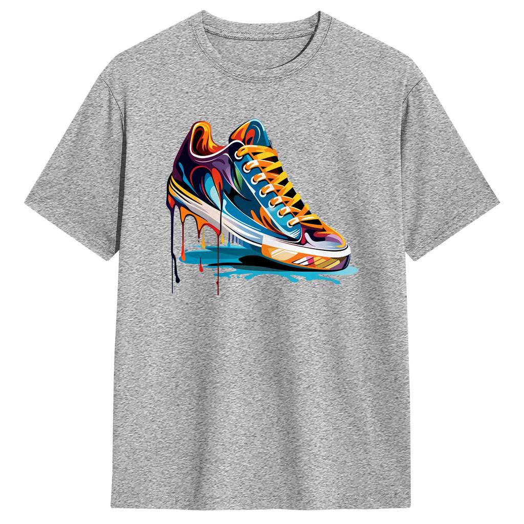 Streetwear T Shirt Summer Art Design Daily Sport Novelty Tshirts 100 Cotton Tee Shirt For Unisexs Aesthetic Hot Sale Tees