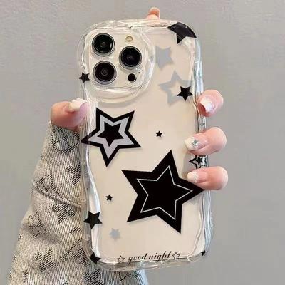 Sterne Passend für Apple 16 Promax Handyhülle IPhone 14Plus Einfach 13/12 All Inclusive 15plus
