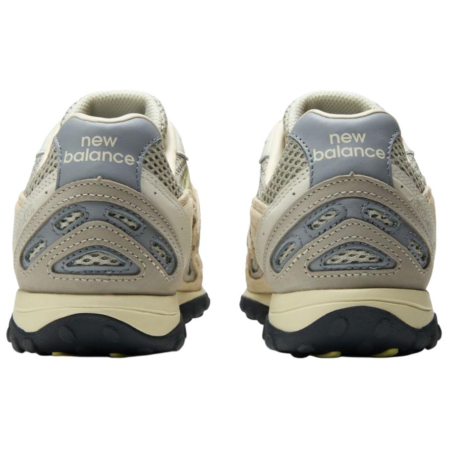 AURALEE X New Balance 204L Cream Unisex Sneakers Black U204L7YU