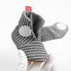 MYGGPP Autumn and Winter Striped Cotton Shoes Cotton Boots Baby Shoes Warm Shoes Baby Shoes Toddler Shoes