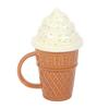 Ice Cream 500ml Mug With Lid