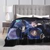 Call of the Night Mange Blanket Quality Warm  Bedding Throws Winter Picnic Bedroom Funny Bedspread