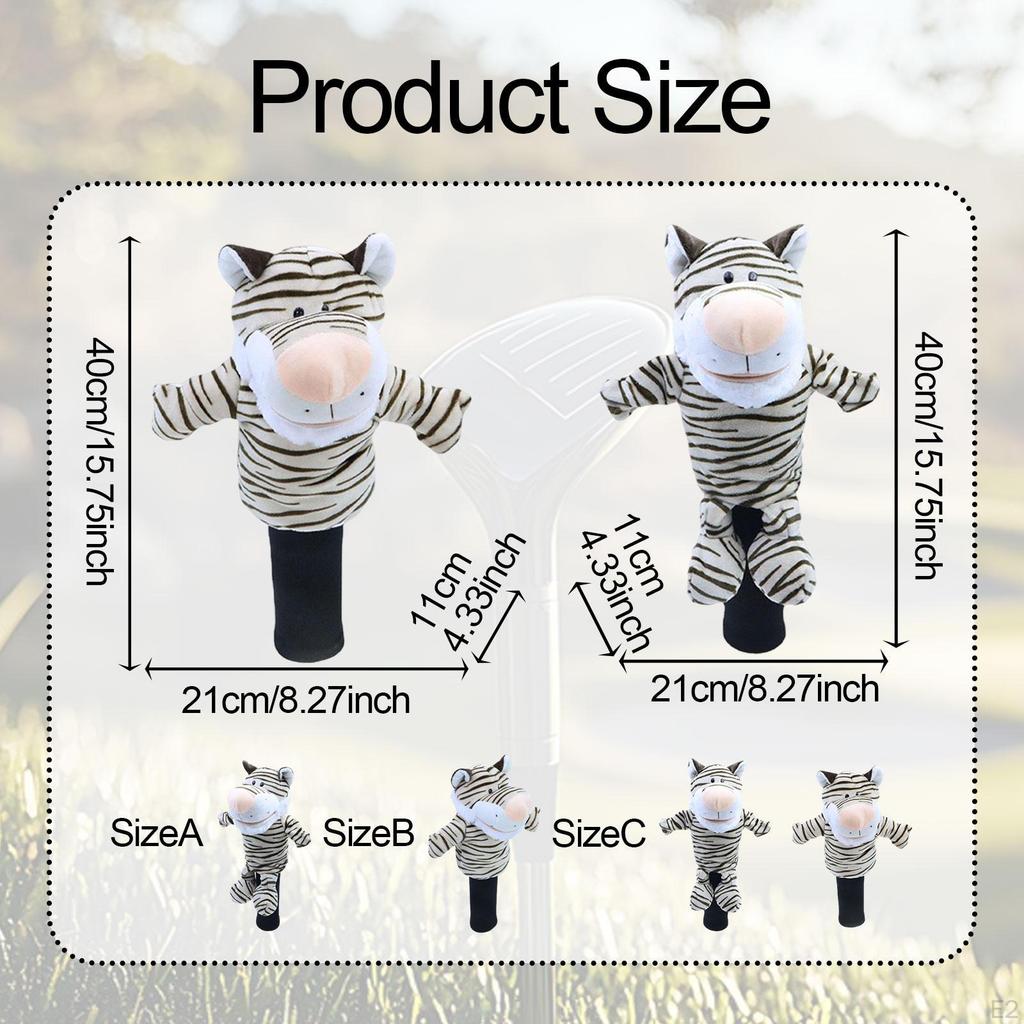 Club Headcover with Universal Compatibility And Scratch