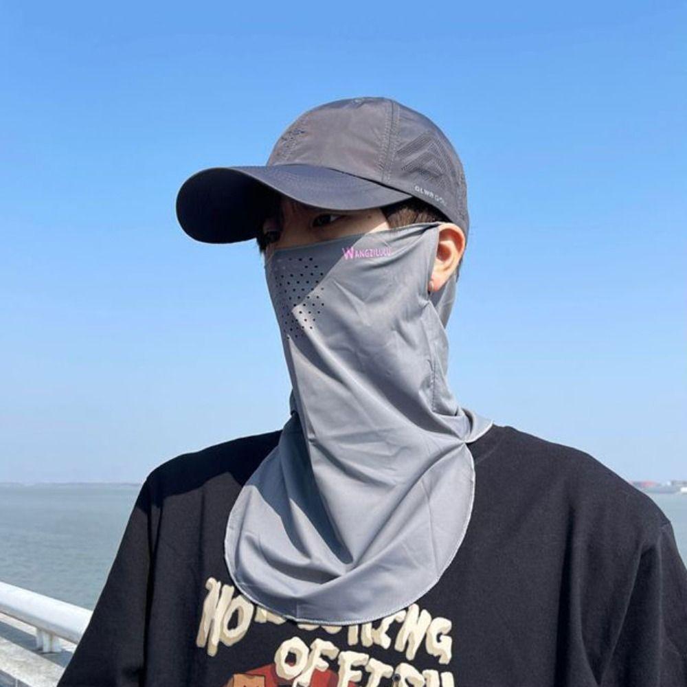 Sun Protection Quick Dry Baseball Cap Solid Color Sun Hat Breathable Men Snapback Cap  Unisex