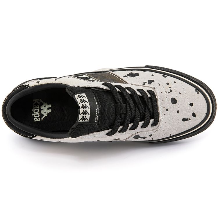 Kappa Fashion Comfortable Commuting Casual Low-Top Sneakers Unisex Sneakers Egrets-White K0CW5CS15-024