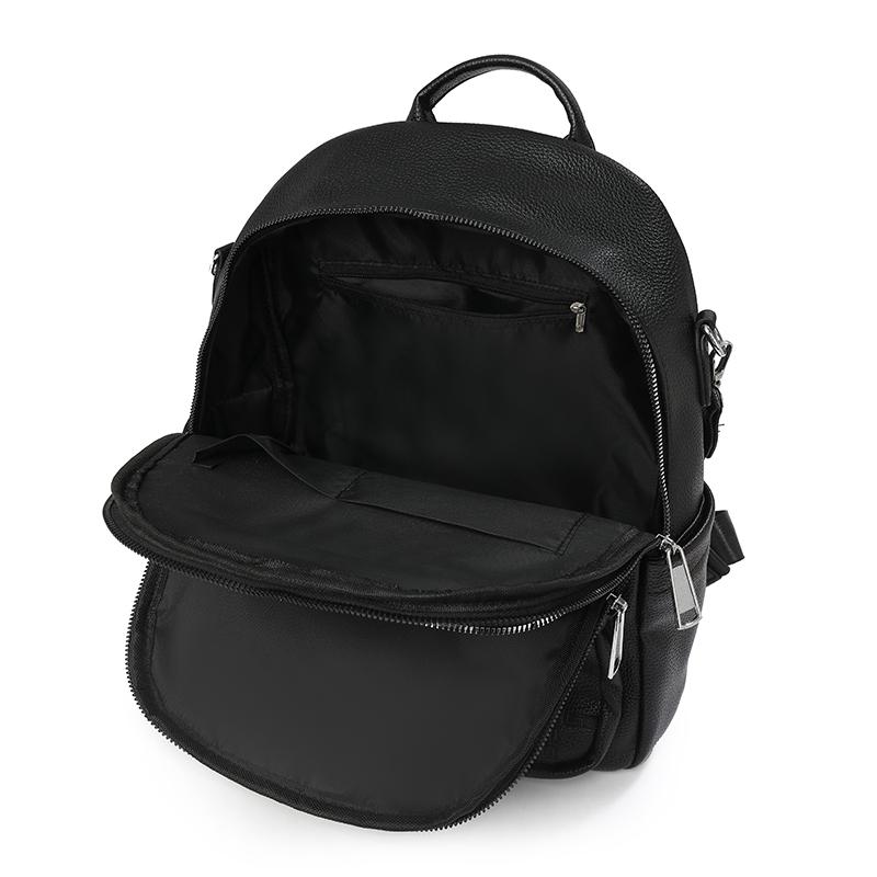 PU Backpack Multi-function Shoulder Bag Large Capacity Lightweight Women's Backpack