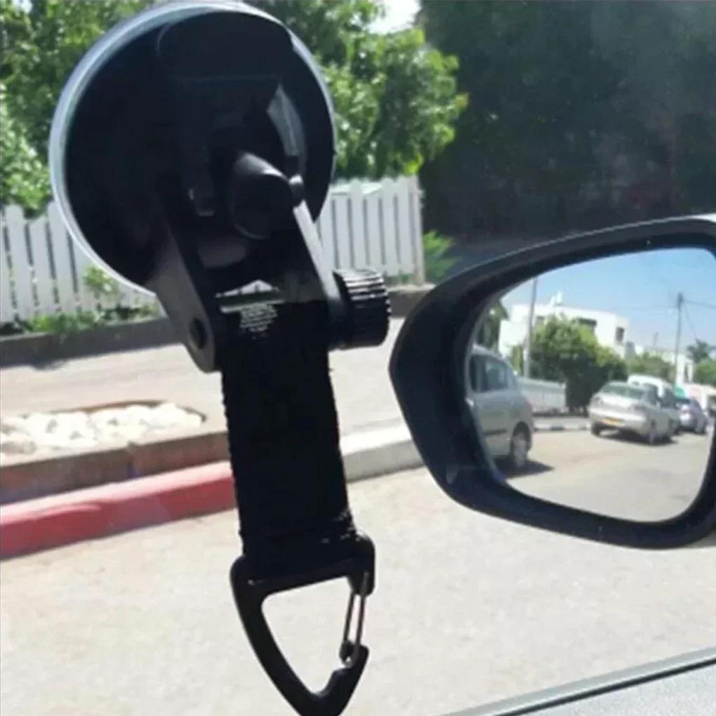 1/4PCS Vacuum Suction Cup Heavy Load Waterproof Reusable Heavy Duty Suction Cup Anchor Tie Down Hooks Strong for Car Side Awning