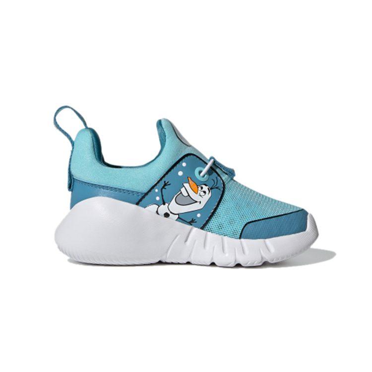 Adidas Casual Breathable Low top Toddler Shoes Blue Infant And Toddler FY1005