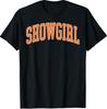 Orange Show Girl Graphic Outfit T-Shirt Unisex T-Shirt