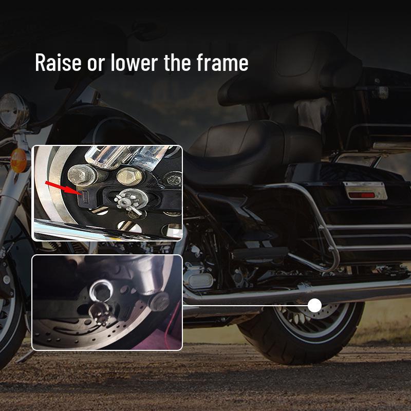Harley XL1200 883 Motorcycle Lowering Brackets