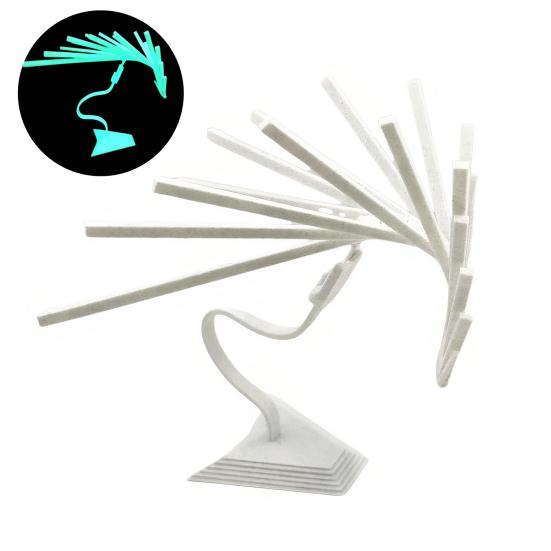 Self-Balancing Wing Ornament 3D Printed Flexible Wing Kinetic Art Decoration Balance Toy for Stress Relief Home Office Decor