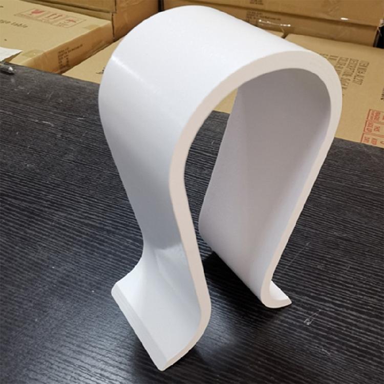 Stabiler Stützbügelhaken für Over-Ear-Kopfhörer Holz-Desktop-Ausstellungsbügelständer mit rutschfester Basis