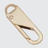 Detachable Metal Zipper Pull for Bags and Clothing