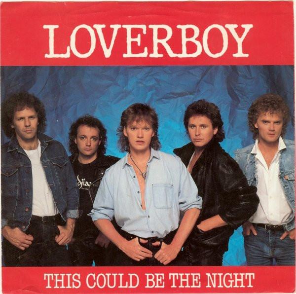

7inch Record LOVERBOY This Could Be The Night 3805765 Columbia 1985 US Rock Used