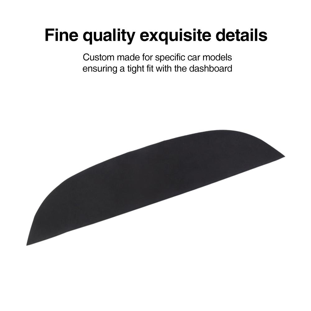 Dashboard Cover for Tesla Model Y Juniper 2025 2026 Center Console Anti-UV Dustproof Sunshade Protector Pad Mats Car Accessories