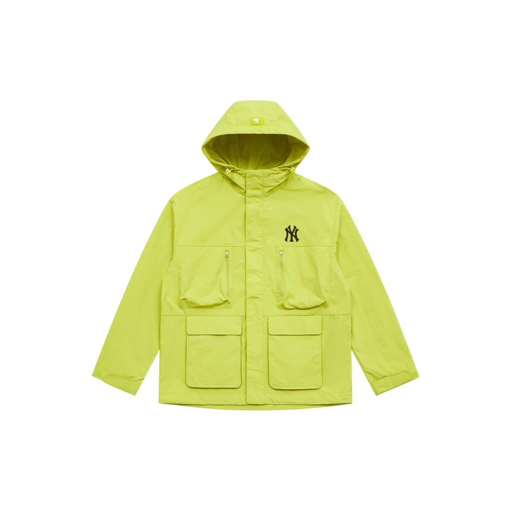 New MLB New York Yankees Jackets Coats Unisex Light Olive Green 3AWJB0751-50OLL