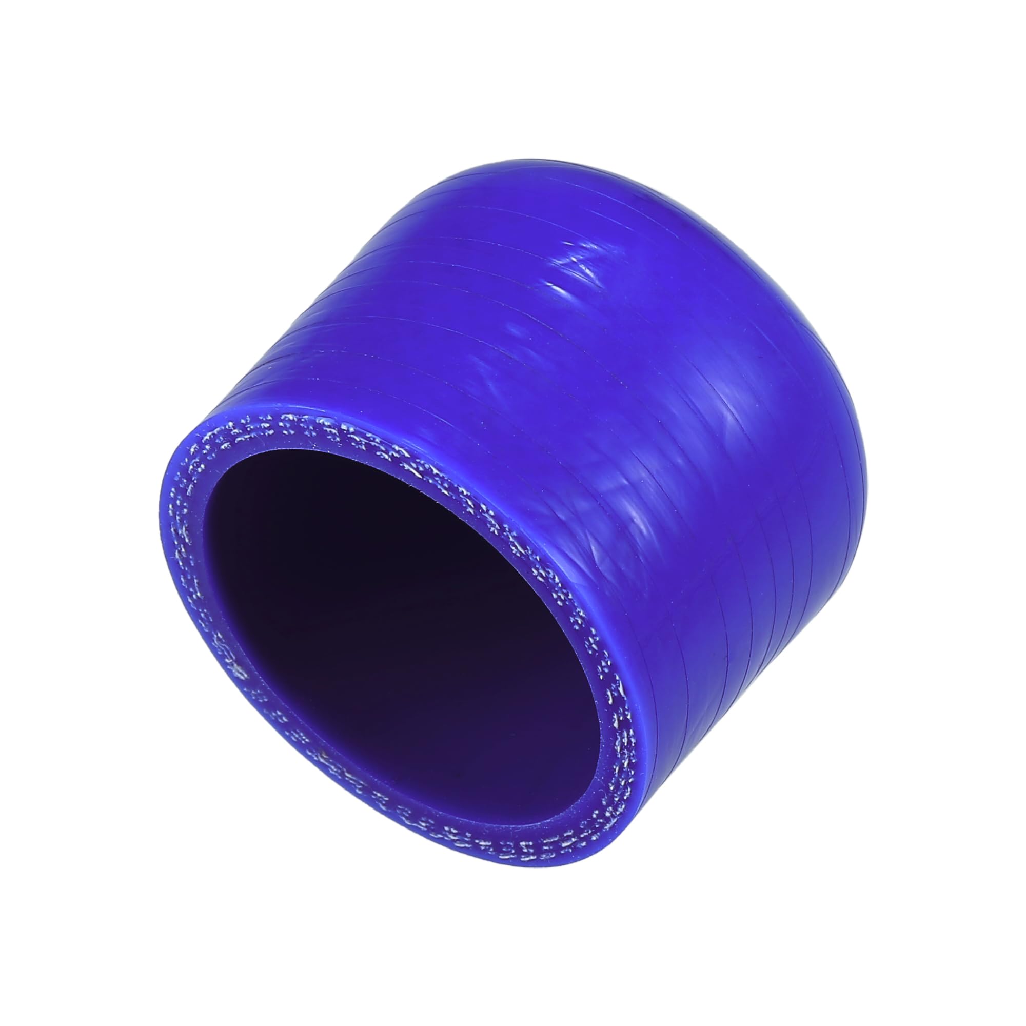 

X AUTOHAUX 1pcs Length 30mm Inner Diameter 40mm/1.57 Blue Car Silicone Rubber Hose End Inner diameter 40mm синий