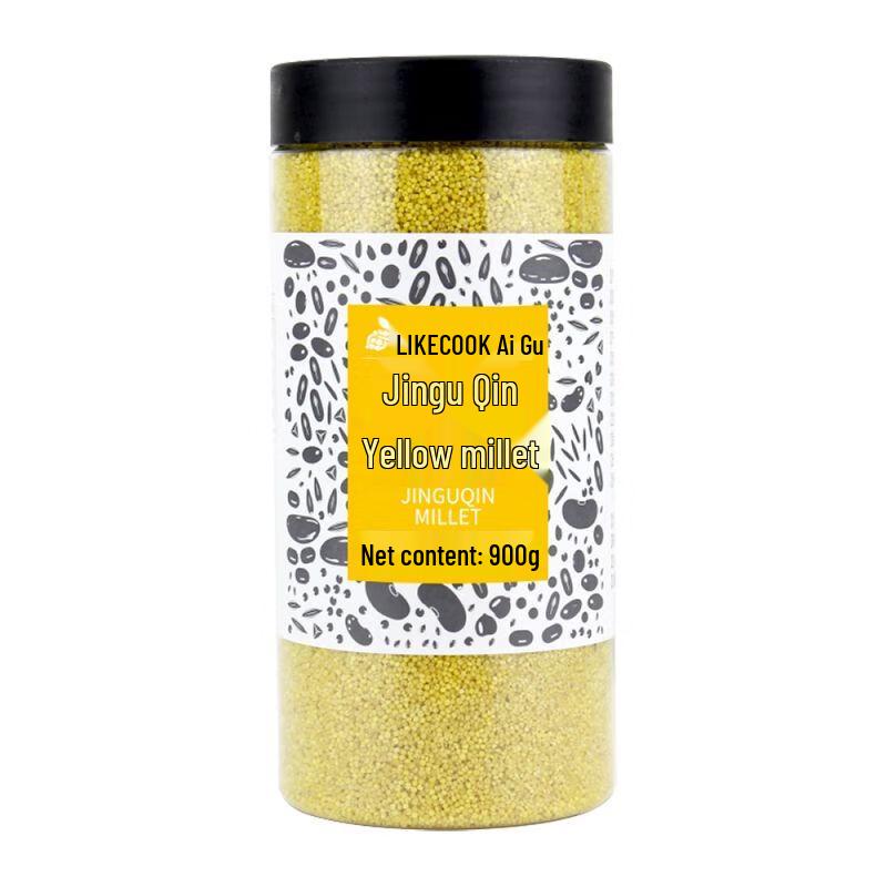 Ai Gu Xinjiang Zepu Yellow Millet 2-Pack