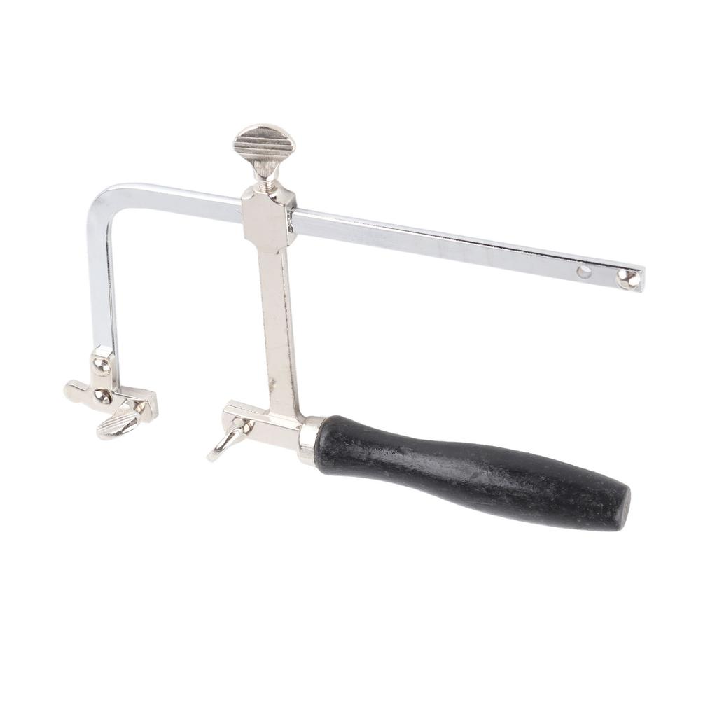Jewelers Sawbow Saw Frame 12 Blades & Mini Bench Vise with Clamp Jewelry Making DIY Craft Tool