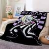 Horror movie B-beetle J-Juice Blanket For Sofa Office Bed Plane Travel Sleep Read Relax Camping Soft And Warm