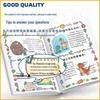 Children's Fun Encyclopedia: 2-Volume Hardcover Set for Intellectual Development and Science Exploration