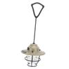 Lanterna da campeggio a LED Impermeabile 1200MAH 2.0W Dimmerazione continua Vintage Ricaricabile Lanterna da campeggio per escursionismo pesca